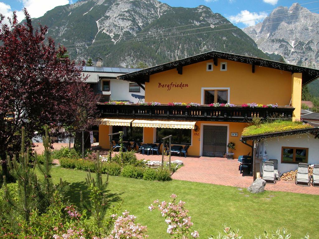 Bergfrieden Leutasch/Seefeld Exterior photo