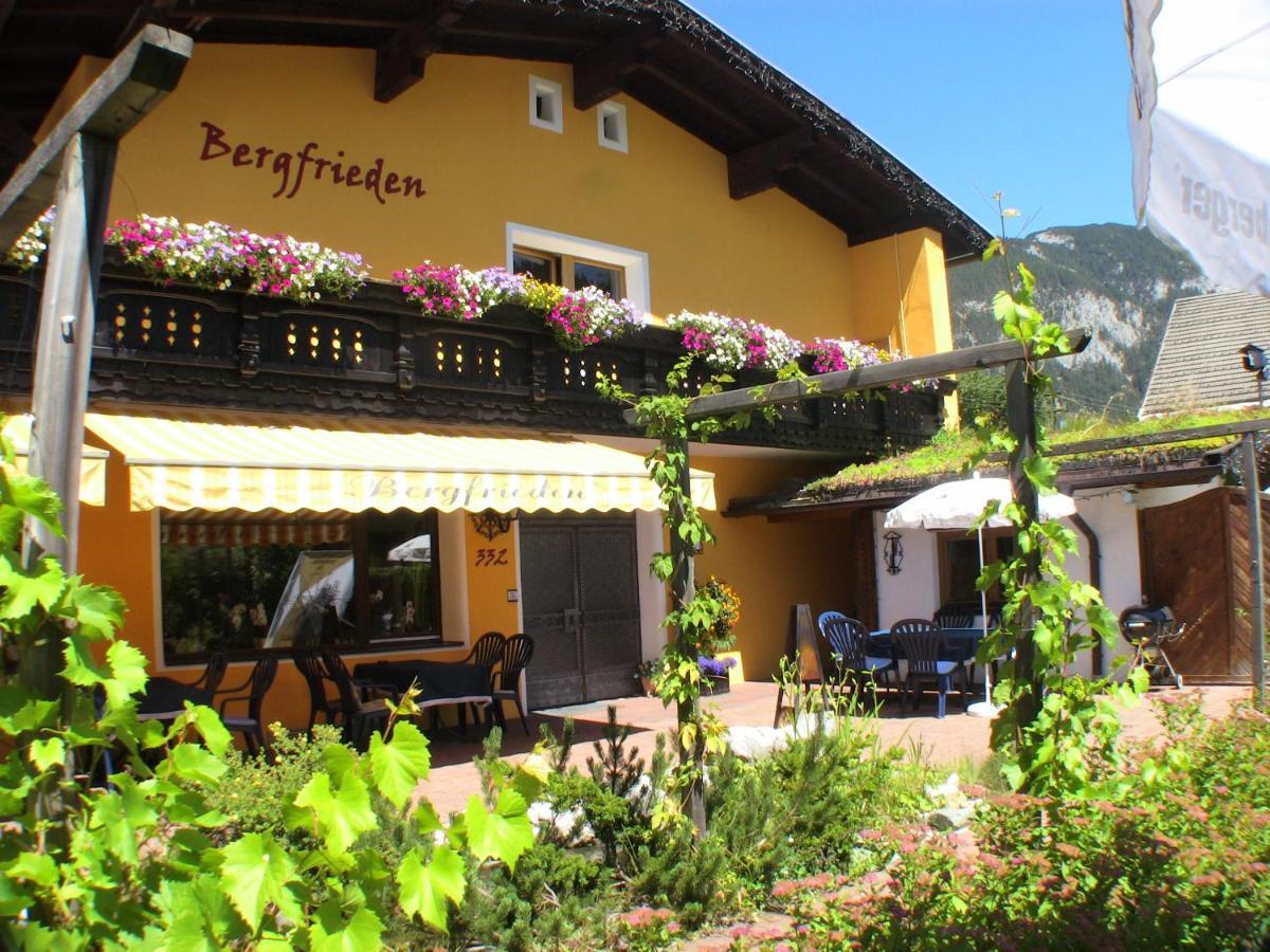 Bergfrieden Leutasch/Seefeld Exterior photo