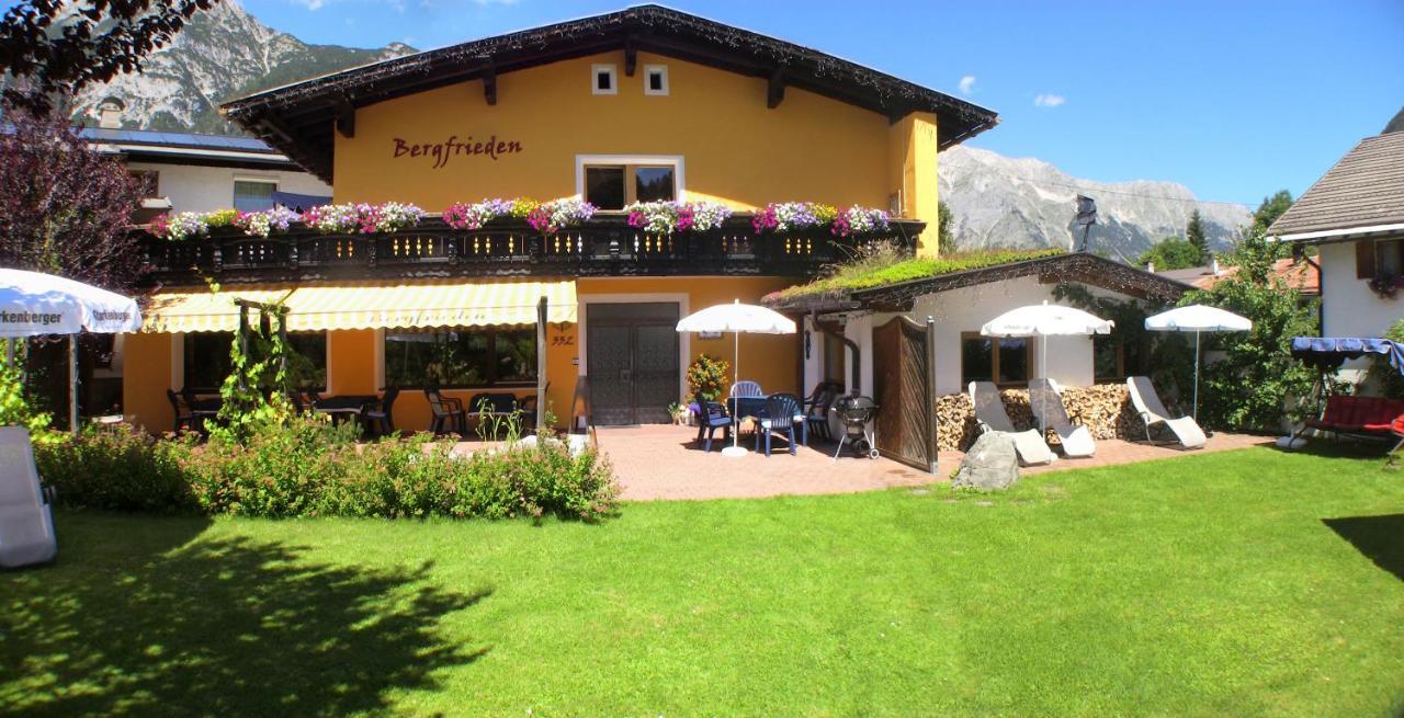 Bergfrieden Leutasch/Seefeld Exterior photo